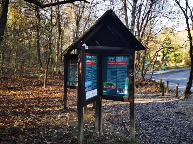 Fenyögyöngye információs tábla